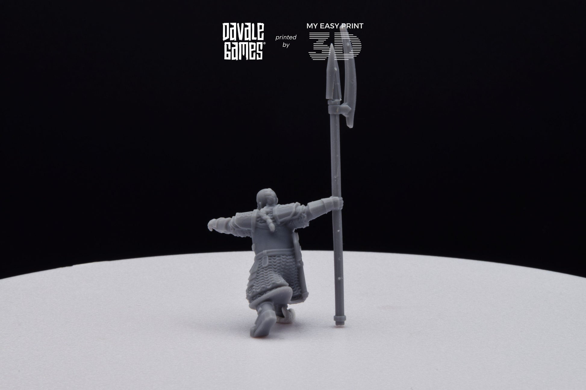 Marvadon - Davale Games - 3D Printed with high quality resin for LOTR/D&D games