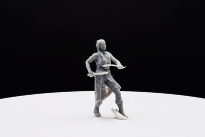 Gears Of War Reyna Diaz Outsider Ot Miniature - TheSTLSmith - 3D Printed with high quality resin for Skirmish/D&D games