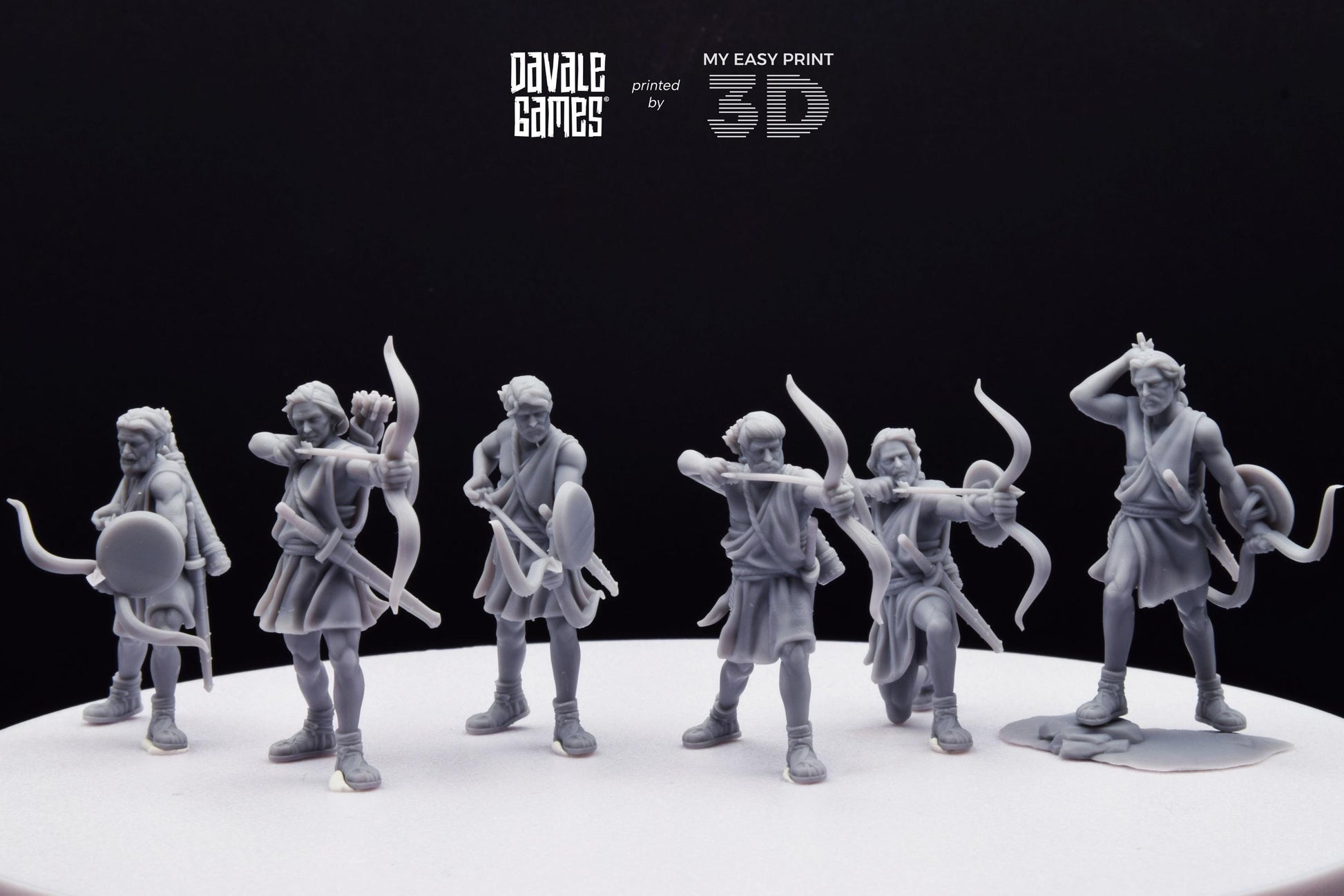 Toxotaï Archers (ZEUS) - Mythology at Wars - Davale Games - Historical games - 3D Printed with high quality resin