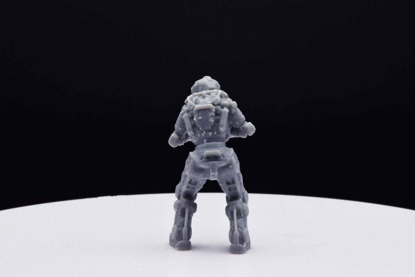 Gears Of War DeeBee Shepherd Miniature - TheSTLSmith - 3D Printed with high quality resin for Skirmish/D&D games