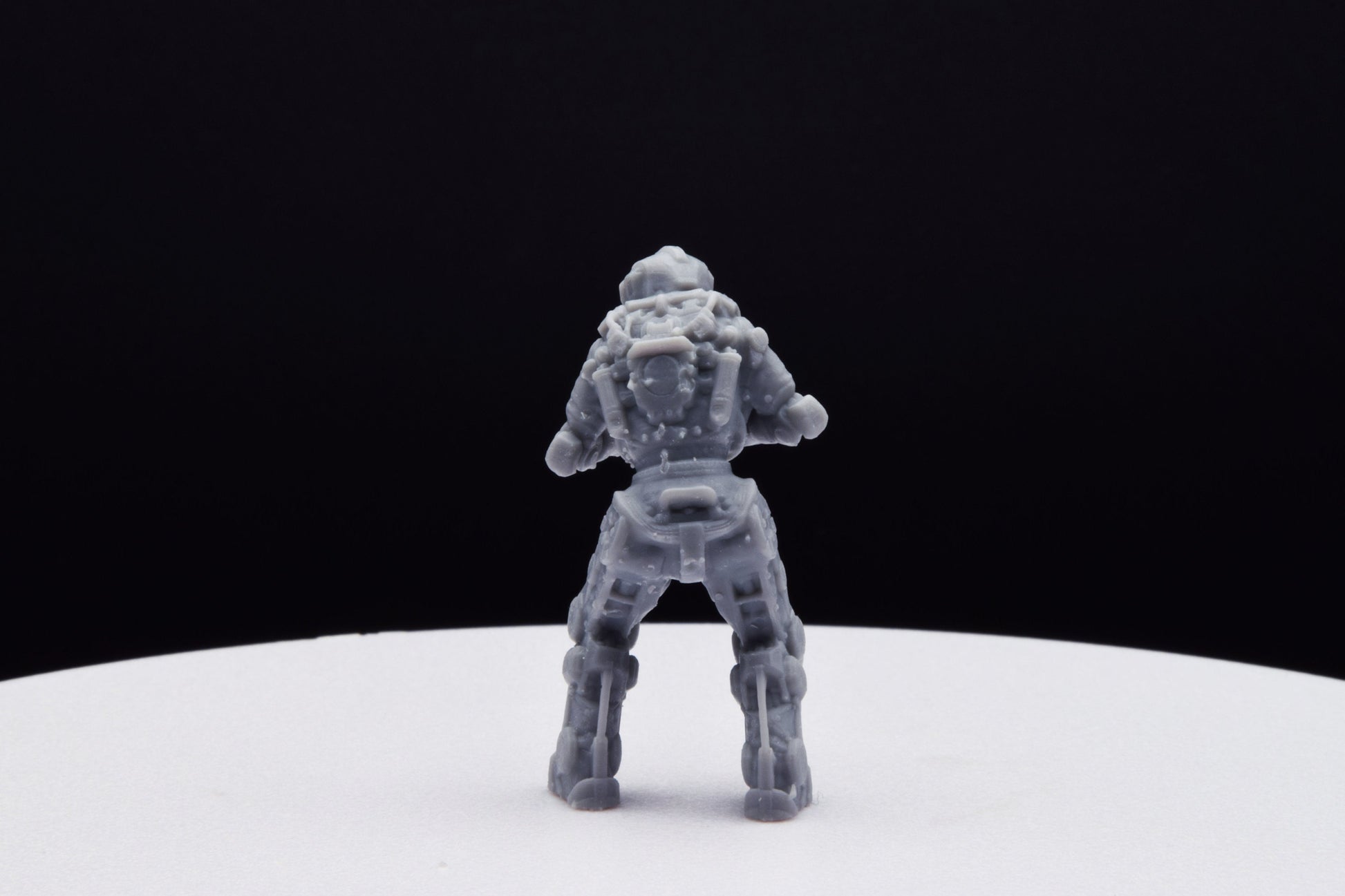 Gears Of War DeeBee Shepherd Miniature - TheSTLSmith - 3D Printed with high quality resin for Skirmish/D&D games