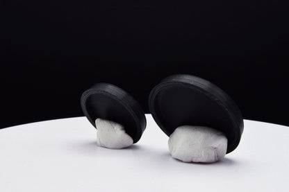 Round Bases for Miniatures - 20mm to 200mm - 3D Printed with high quality PLA+ for Tabletop Games/Wargames/D&D games