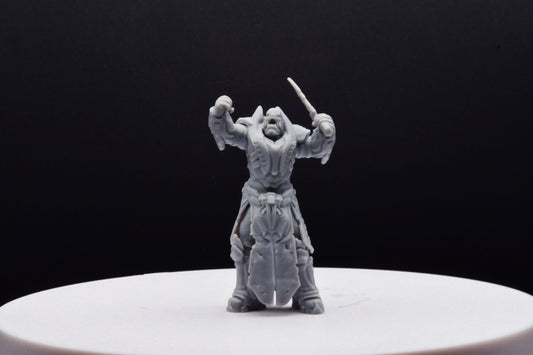 Gears Of War General Raam Ot Miniature - NEOYGEO - 3D Printed with high quality resin for Skirmish/D&D games