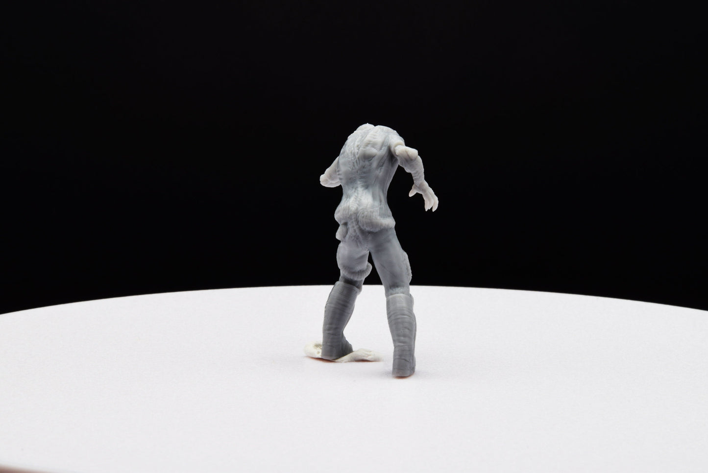 Gears Of War Lambent Former Male Ot Miniature - TheSTLSmith - 3D Printed with high quality resin for Skirmish/D&D games