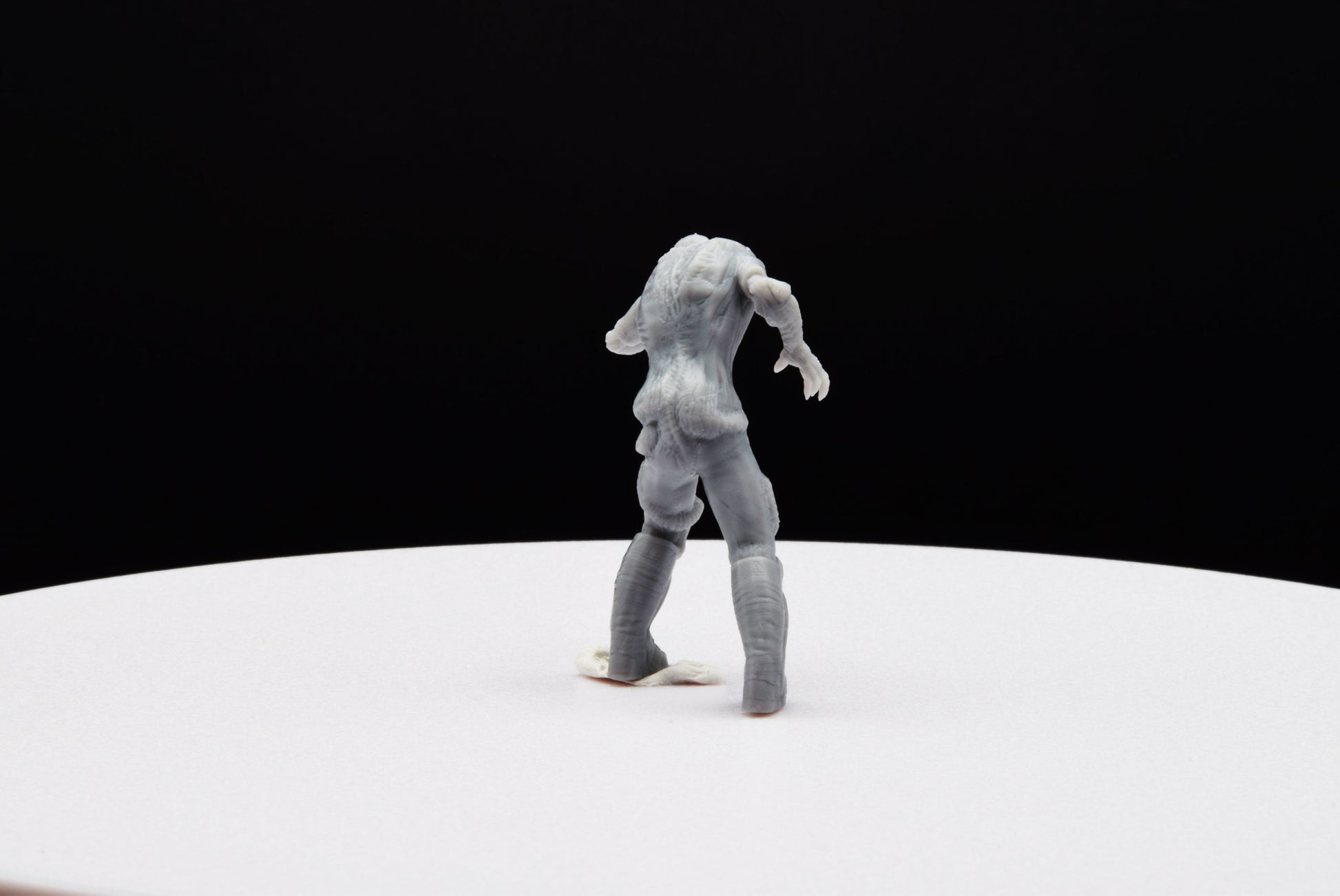 Gears Of War Lambent Former Male Ot Miniature - TheSTLSmith - 3D Printed with high quality resin for Skirmish/D&D games