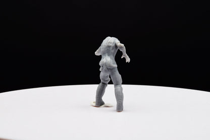 Gears Of War Lambent Former Male Ot Miniature - TheSTLSmith - 3D Printed with high quality resin for Skirmish/D&D games