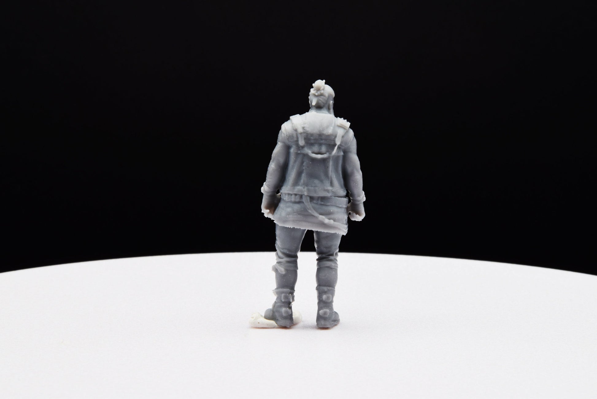 Gears Of War Oscar Diaz Outsider Ot Miniature - TheSTLSmith - 3D Printed with high quality resin for Skirmish/D&D games