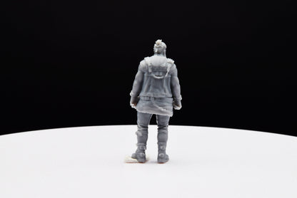 Gears Of War Oscar Diaz Outsider Ot Miniature - TheSTLSmith - 3D Printed with high quality resin for Skirmish/D&D games