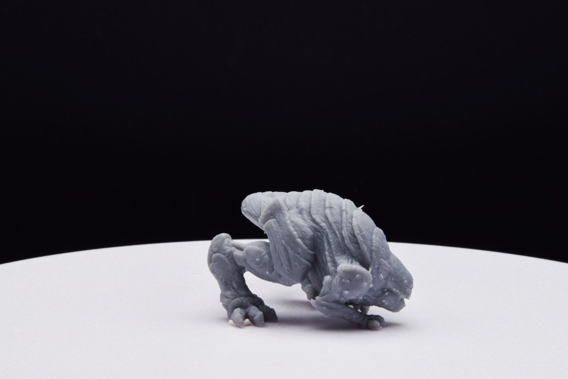 Gears Of War Pouncer Swarm Miniature - TheSTLSmith - 3D Printed with high quality resin for Skirmish/D&D games