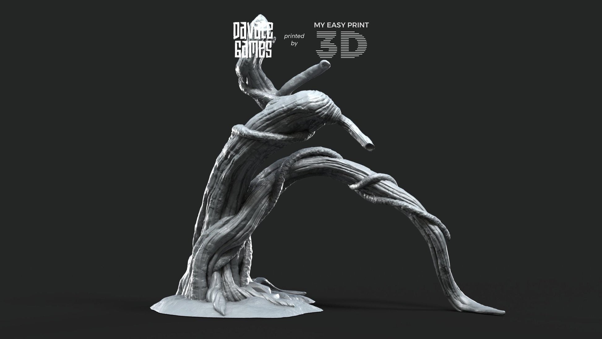 Elven Natural Arch - Davale Games - 3D Printed with high quality resin for LOTR/D&D games