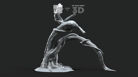 Elven Natural Arch - Davale Games - 3D Printed with high quality resin for LOTR/D&D games