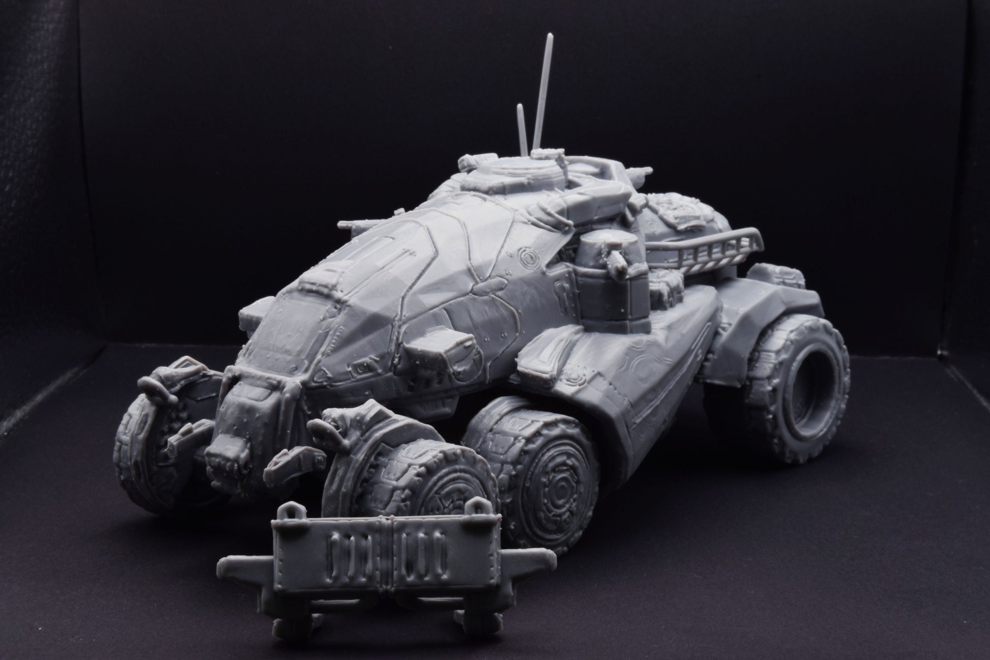 Gears Of War COG APC Ot Miniature - TheSTLSmith - 3D Printed with high quality resin for Skirmish/D&D games