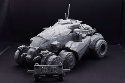 Gears Of War COG APC Ot Miniature - TheSTLSmith - 3D Printed with high quality resin for Skirmish/D&D games