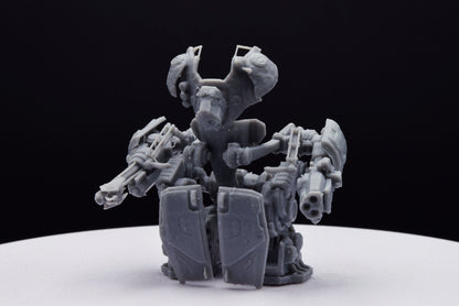 Gears Of War Silverback Mech Miniature - TheSTLSmith - 3D Printed with high quality resin for Skirmish/D&D games