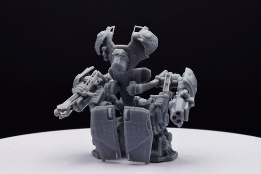 Gears Of War Silverback Mech Miniature - TheSTLSmith - 3D Printed with high quality resin for Skirmish/D&D games