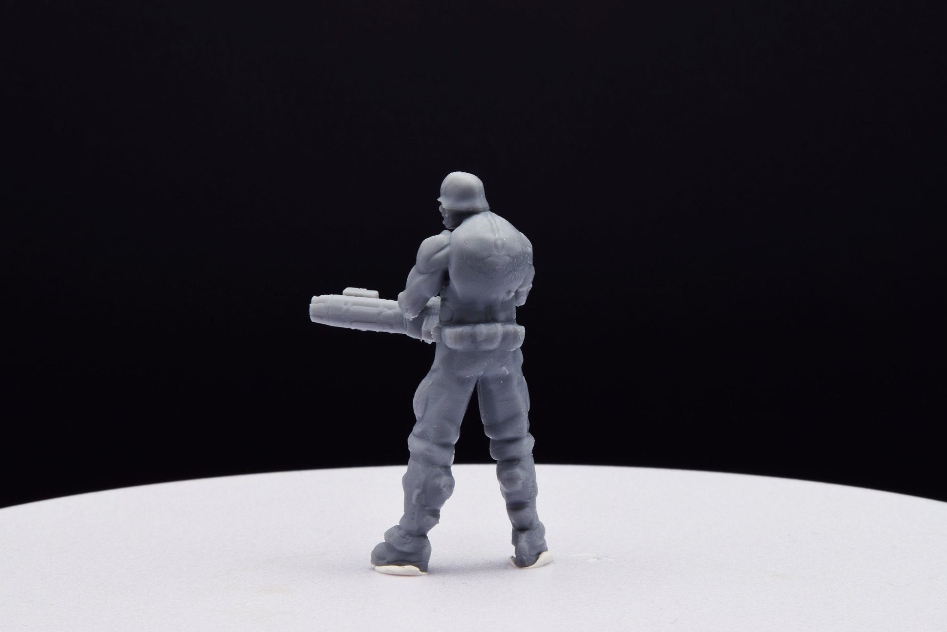 Doom Commando Miniature - Fanmade - TheSTLSmith - 3D Printed with high quality resin for Skirmish/D&D games