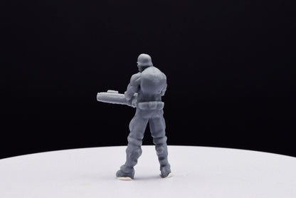 Doom Commando Miniature - Fanmade - TheSTLSmith - 3D Printed with high quality resin for Skirmish/D&D games