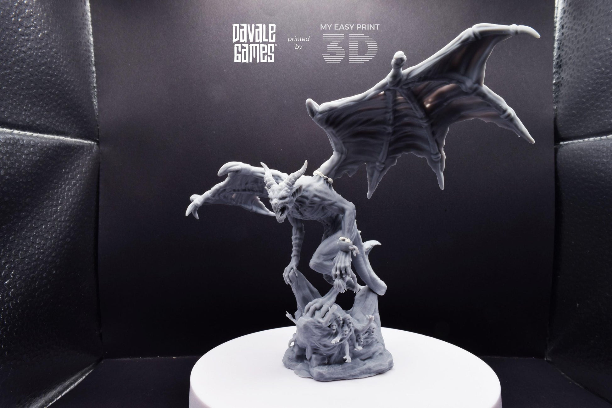 Golab The Nightmare of the North [Retake] - Davale Games - 3D Printed with high quality resin for LOTR/D&D games