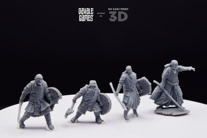 Dead Spirit - Davale Games - 3D Printed with high quality resin for LOTR/D&D games