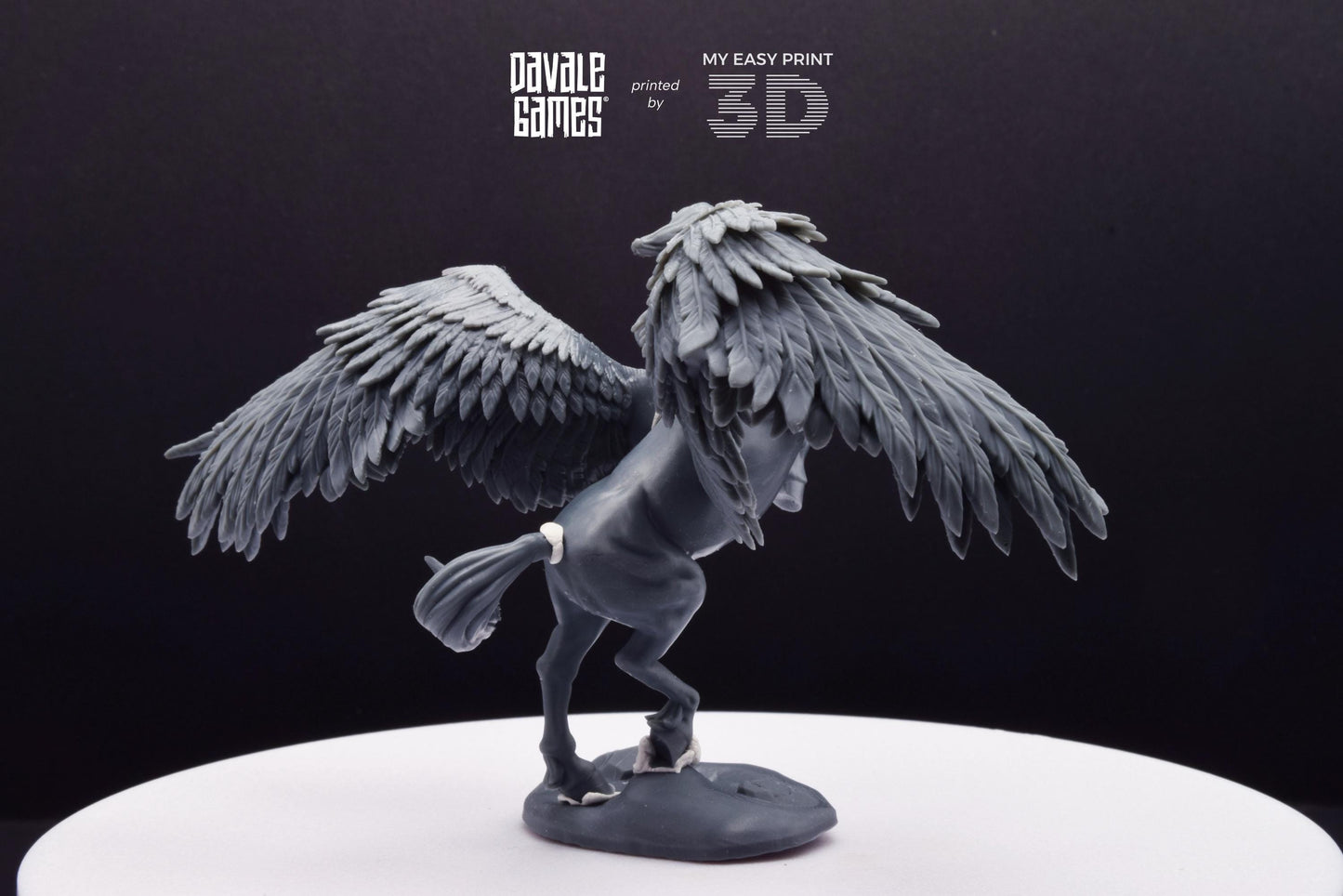 Pegasus (ZEUS) - Davale Games - Mythological games - 3D Printed with high quality resin