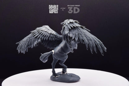 Pegasus (ZEUS) - Davale Games - Mythological games - 3D Printed with high quality resin