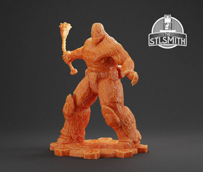 Gears Of War Hunter Grenadier Ot Miniature - TheSTLSmith - 3D Printed with high quality resin for Skirmish/D&D games