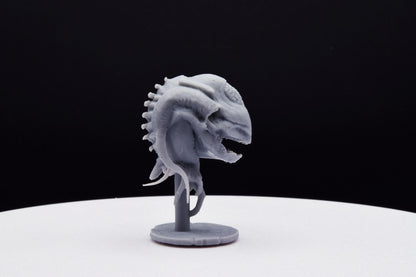 Doom Cacodemon Miniature - Fanmade - TheSTLSmith - 3D Printed with high quality resin for Skirmish/D&D games