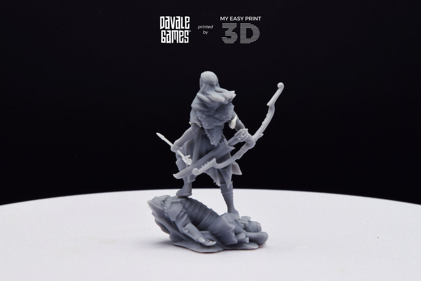 Täel - Davale Games - 3D Printed with high quality resin for LOTR/D&D games