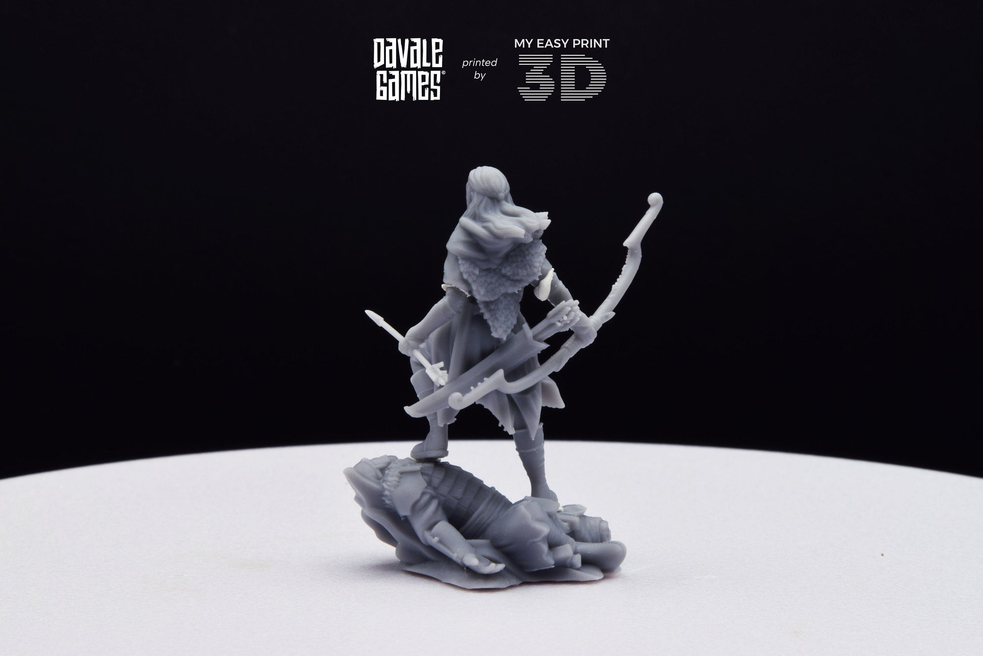 Täel - Davale Games - 3D Printed with high quality resin for LOTR/D&D games