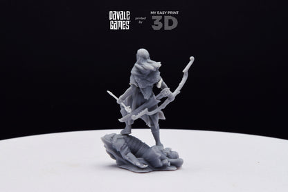 Täel - Davale Games - 3D Printed with high quality resin for LOTR/D&D games