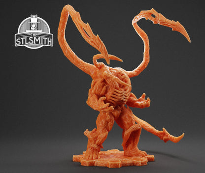 Gears Of War Lambent Zerker Ot Miniature - TheSTLSmith - 3D Printed with high quality resin for Skirmish/D&D games
