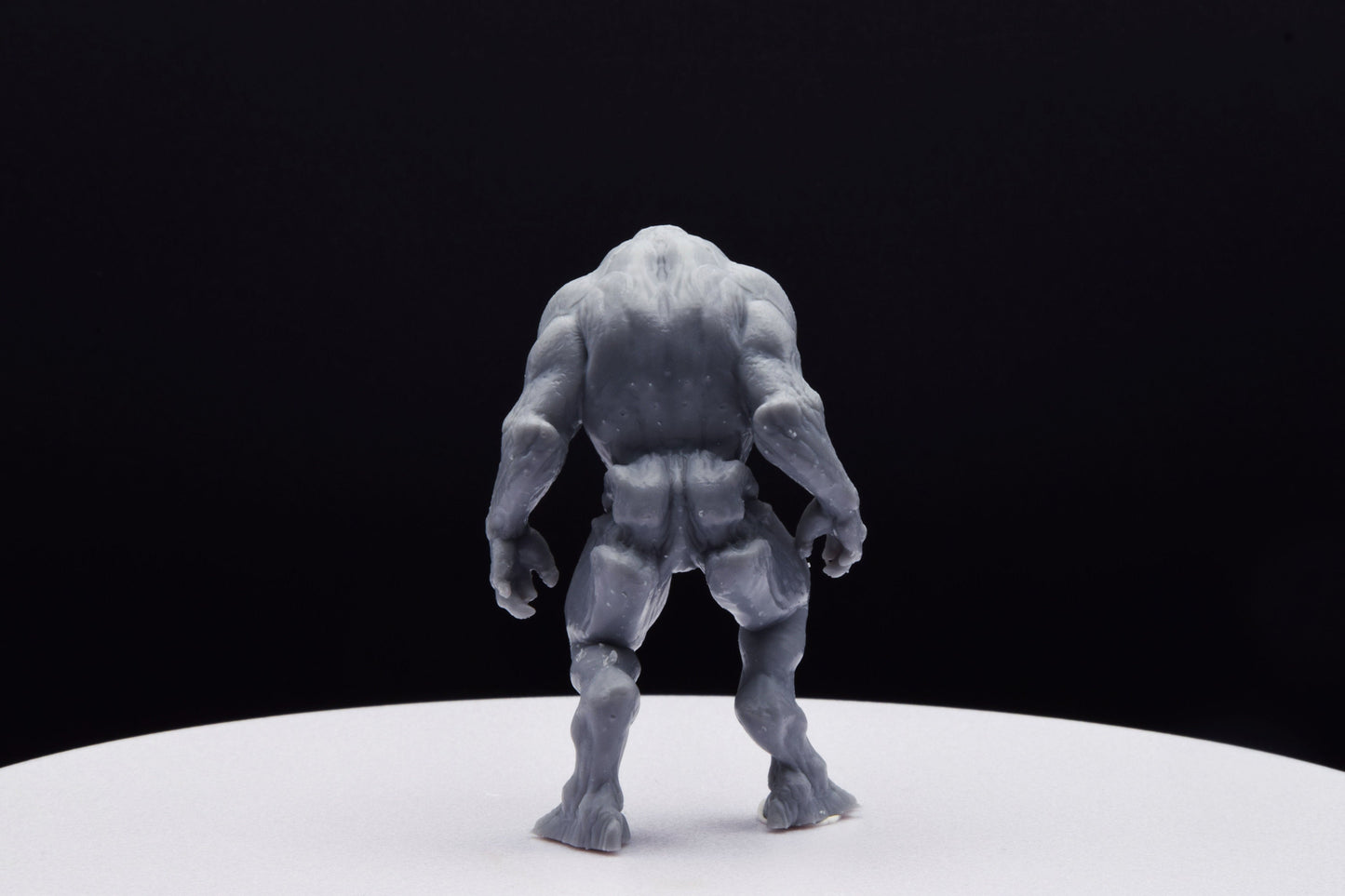 Doom Hell Knight [3] Miniature - Fanmade - TheSTLSmith - 3D Printed with high quality resin for Skirmish/D&D games