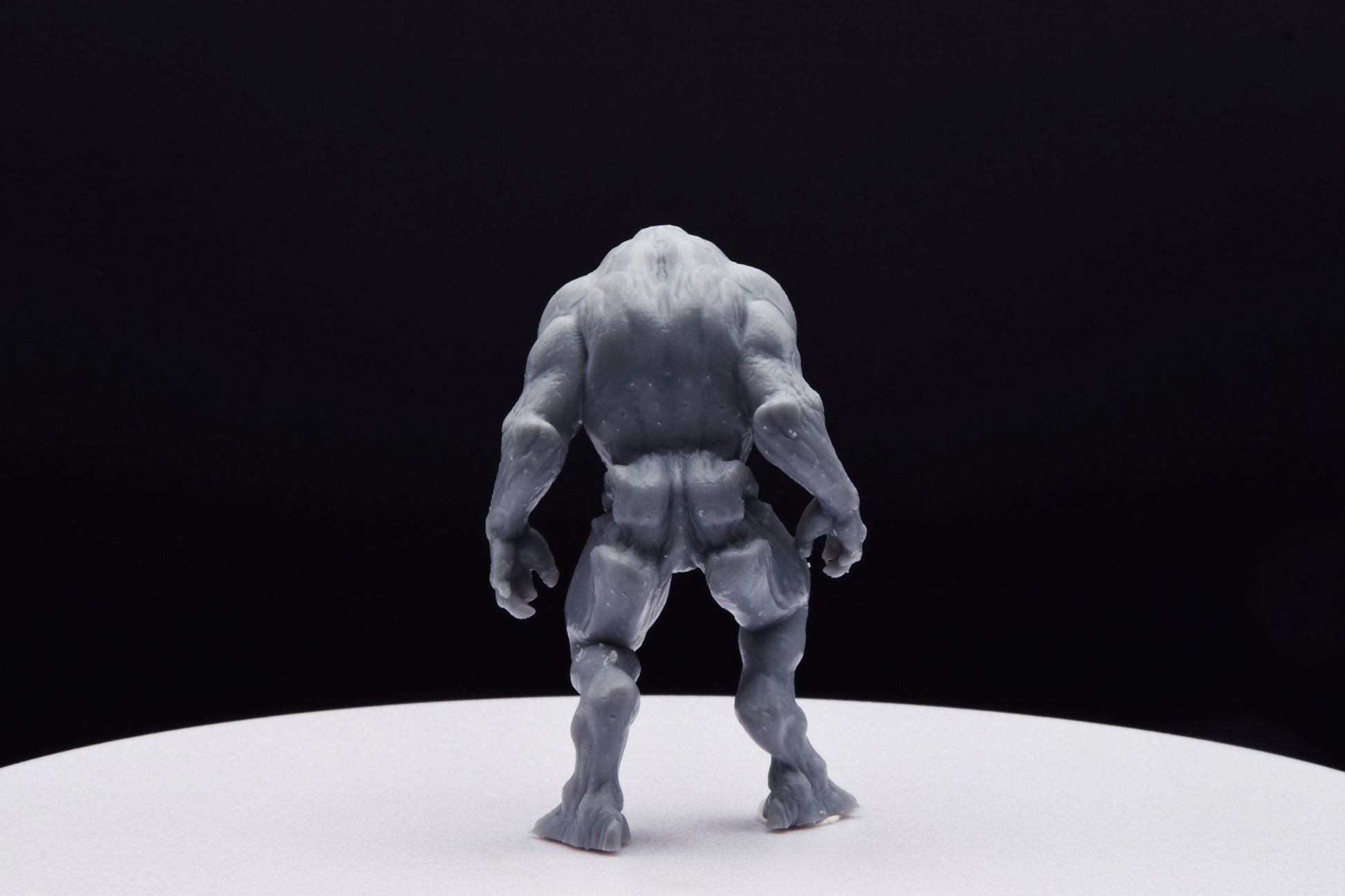 Doom Hell Knight [3] Miniature - Fanmade - TheSTLSmith - 3D Printed with high quality resin for Skirmish/D&D games