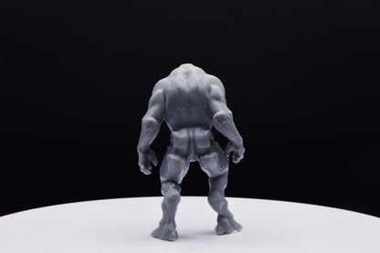 Doom Hell Knight [3] Miniature - Fanmade - TheSTLSmith - 3D Printed with high quality resin for Skirmish/D&D games