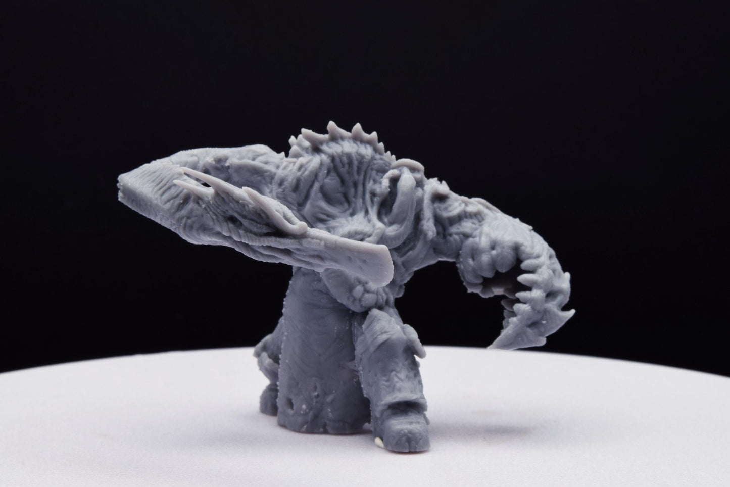 Gears Of War Lambent Gunker Ot Miniature - TheSTLSmith - 3D Printed with high quality resin for Skirmish/D&D games