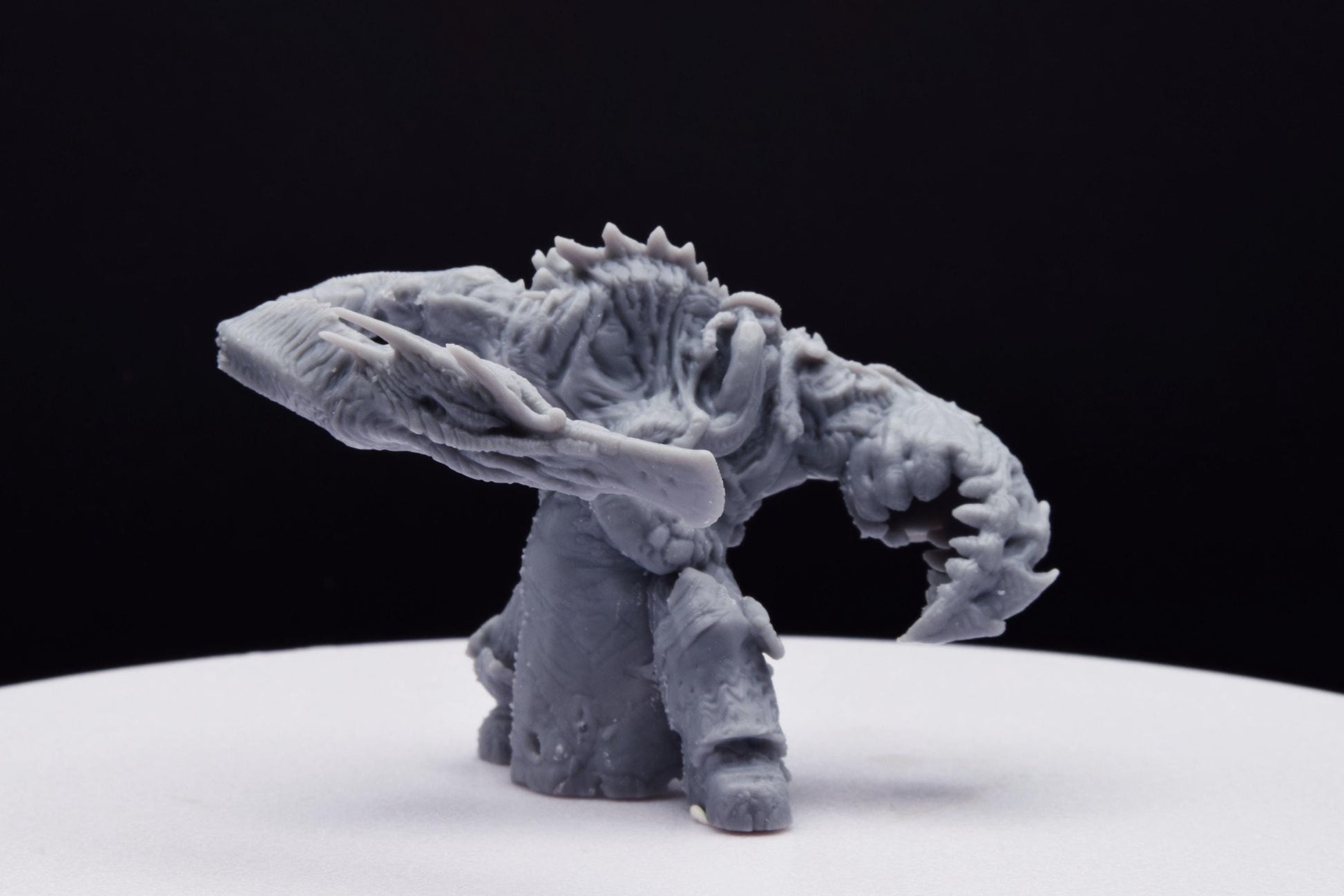 Gears Of War Lambent Gunker Ot Miniature - TheSTLSmith - 3D Printed with high quality resin for Skirmish/D&D games