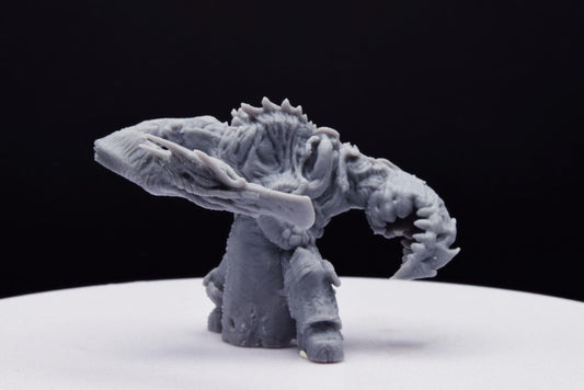 Gears Of War Lambent Gunker Ot Miniature - TheSTLSmith - 3D Printed with high quality resin for Skirmish/D&D games