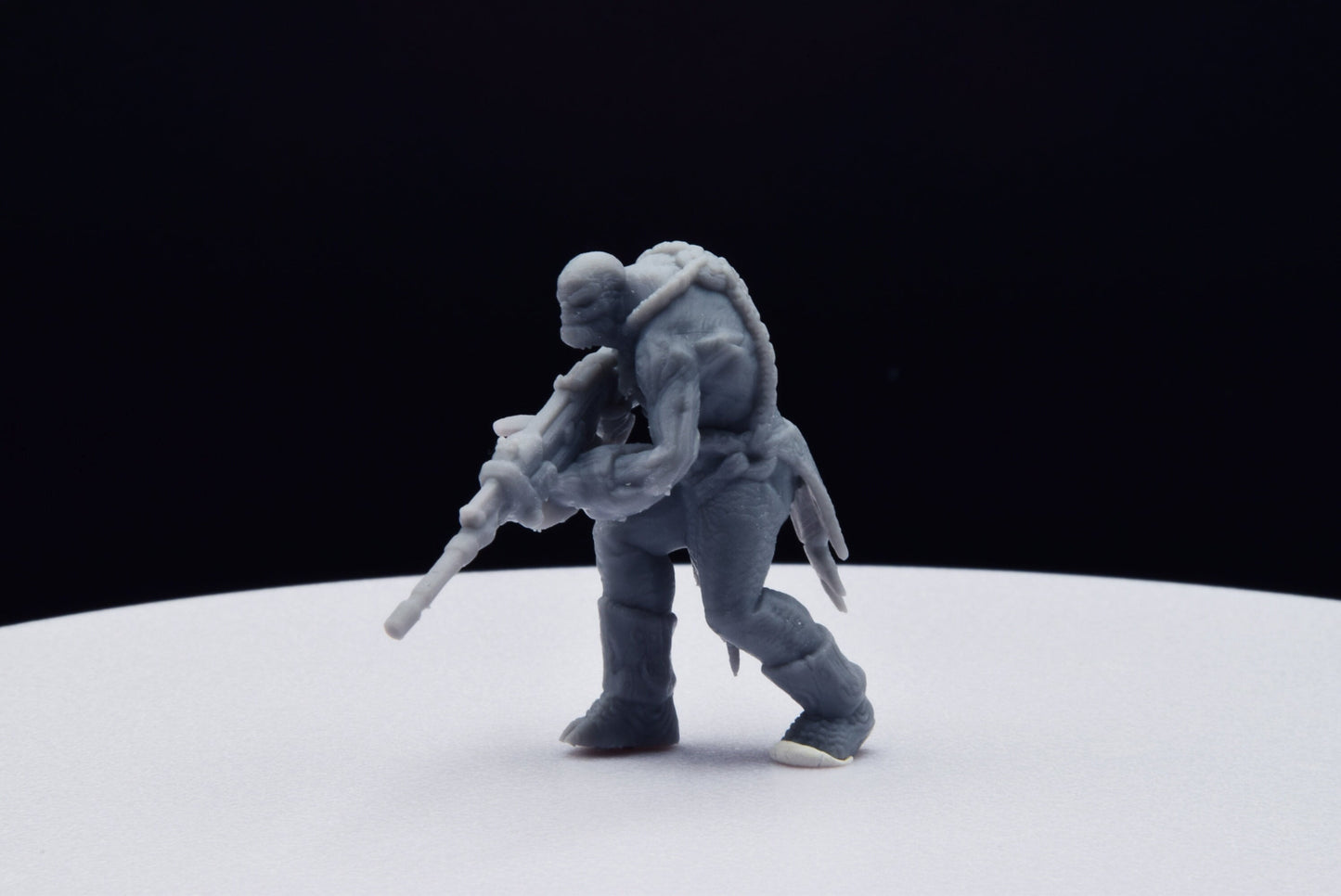 Gears Of War Breacher Ot Miniature - TheSTLSmith - 3D Printed with high quality resin for Skirmish/D&D games