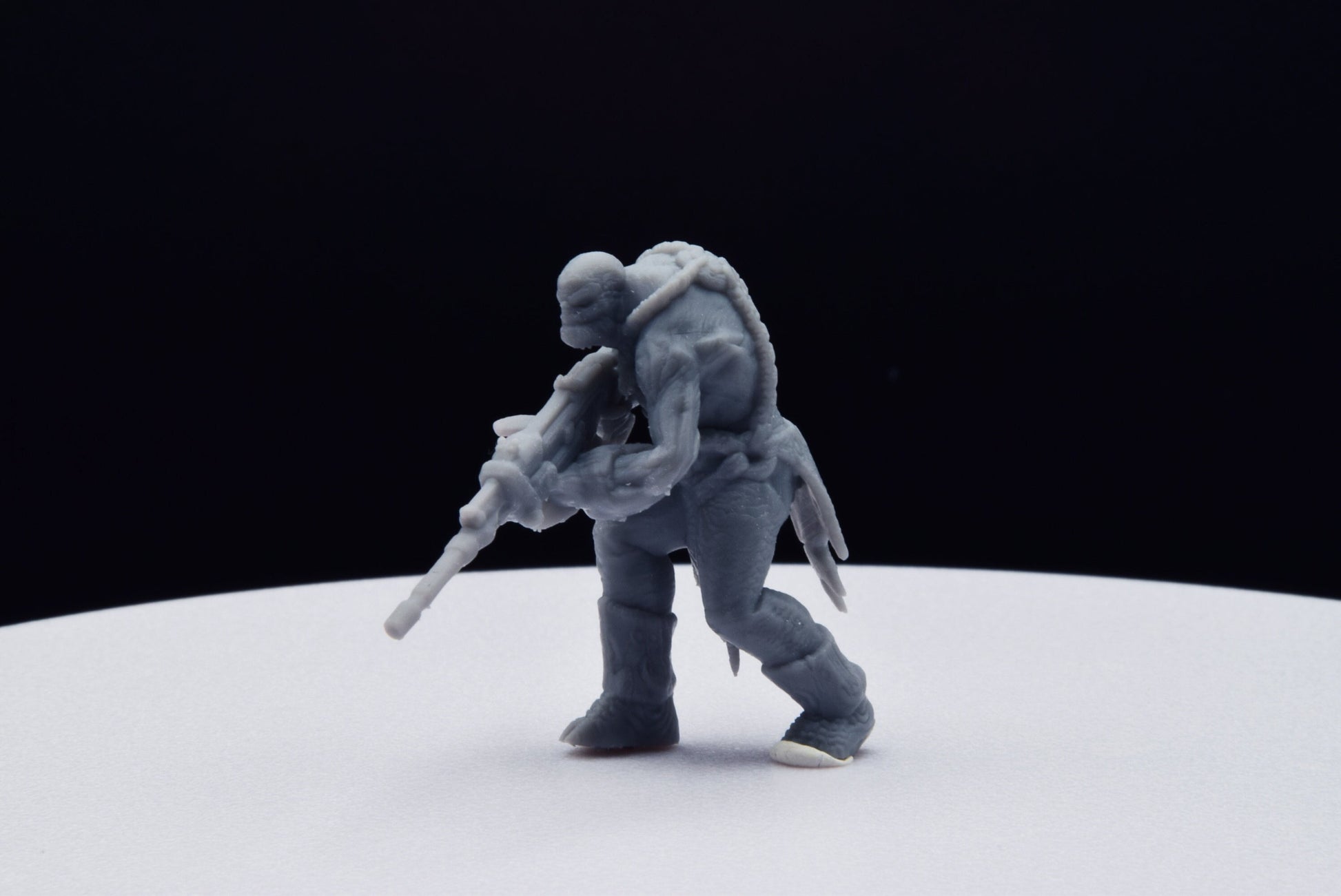 Gears Of War Breacher Ot Miniature - TheSTLSmith - 3D Printed with high quality resin for Skirmish/D&D games