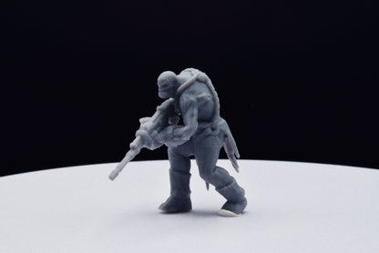 Gears Of War Breacher Ot Miniature - TheSTLSmith - 3D Printed with high quality resin for Skirmish/D&D games
