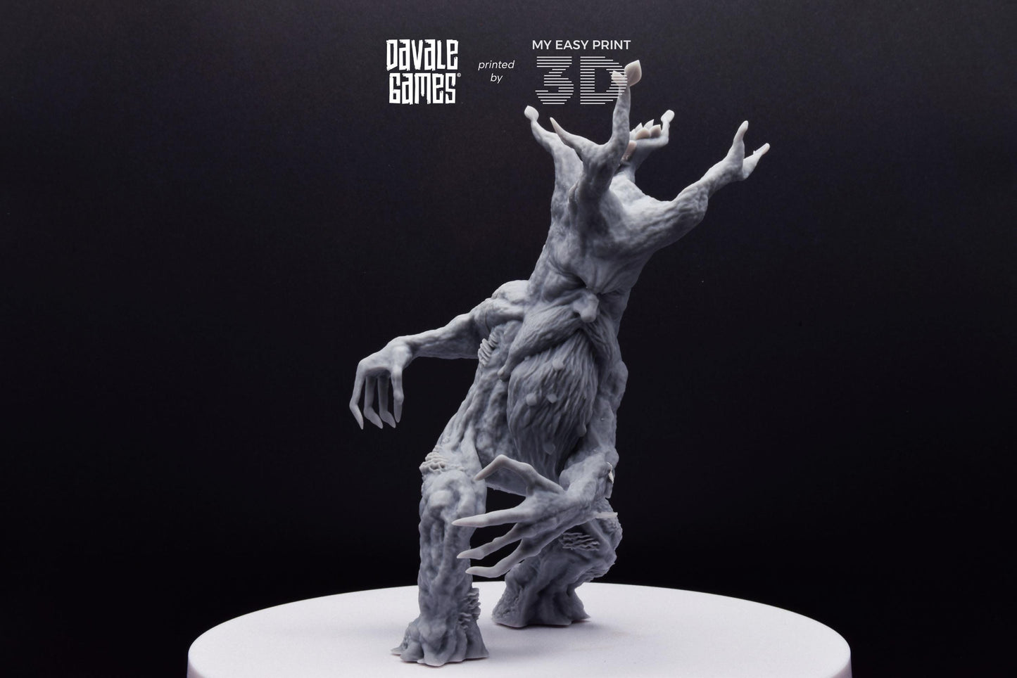 Treewalker - Free Forest - Davale Games - 3D Printed with high quality resin for LOTR/D&D games