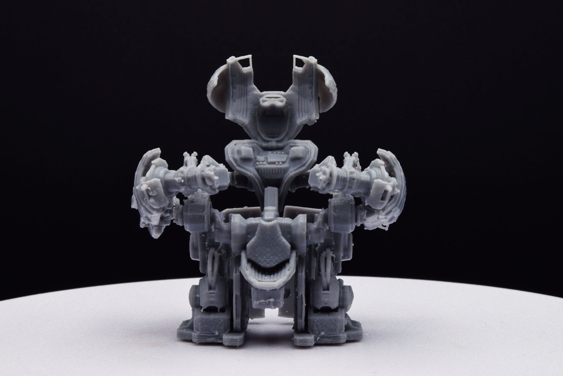 Gears Of War Silverback Mech Miniature - TheSTLSmith - 3D Printed with high quality resin for Skirmish/D&D games