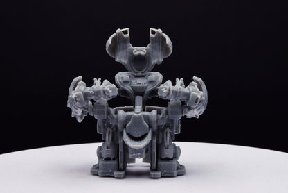 Gears Of War Silverback Mech Miniature - TheSTLSmith - 3D Printed with high quality resin for Skirmish/D&D games