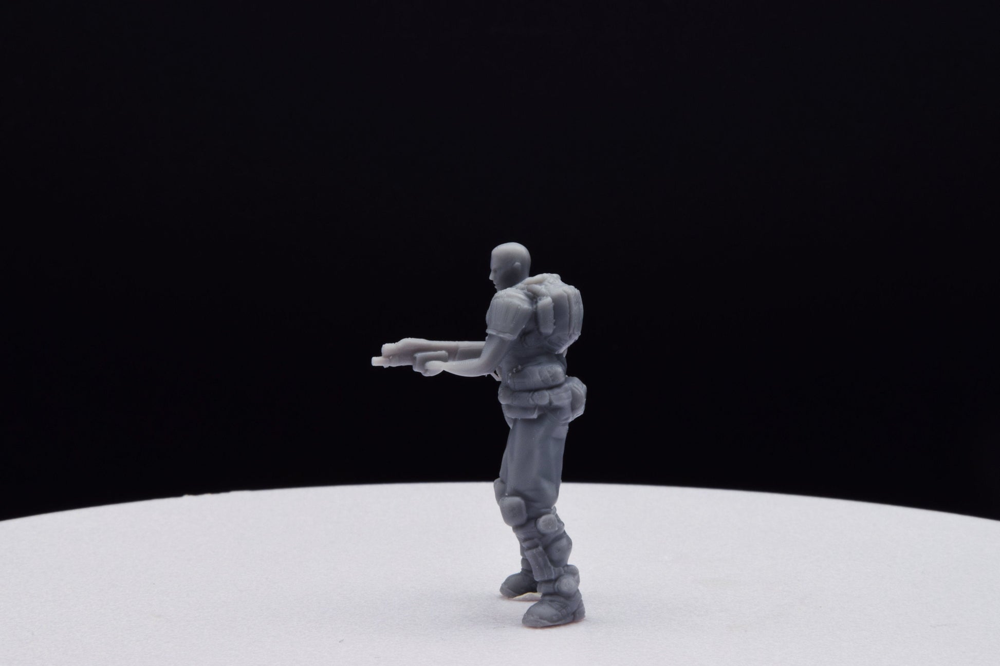 Doom Guy [3] Miniature - Fanmade - TheSTLSmith - 3D Printed with high quality resin for Skirmish/D&D games