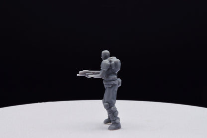Doom Guy [3] Miniature - Fanmade - TheSTLSmith - 3D Printed with high quality resin for Skirmish/D&D games