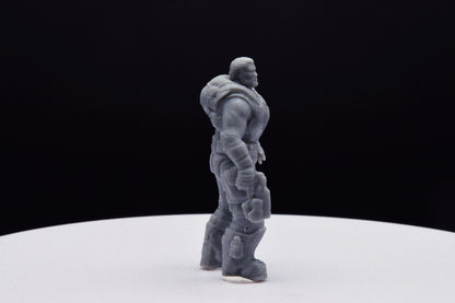 Gears Of War Dominic Santiago Summer Ot Miniature - TheSTLSmith - 3D Printed with high quality resin for Skirmish/D&D games