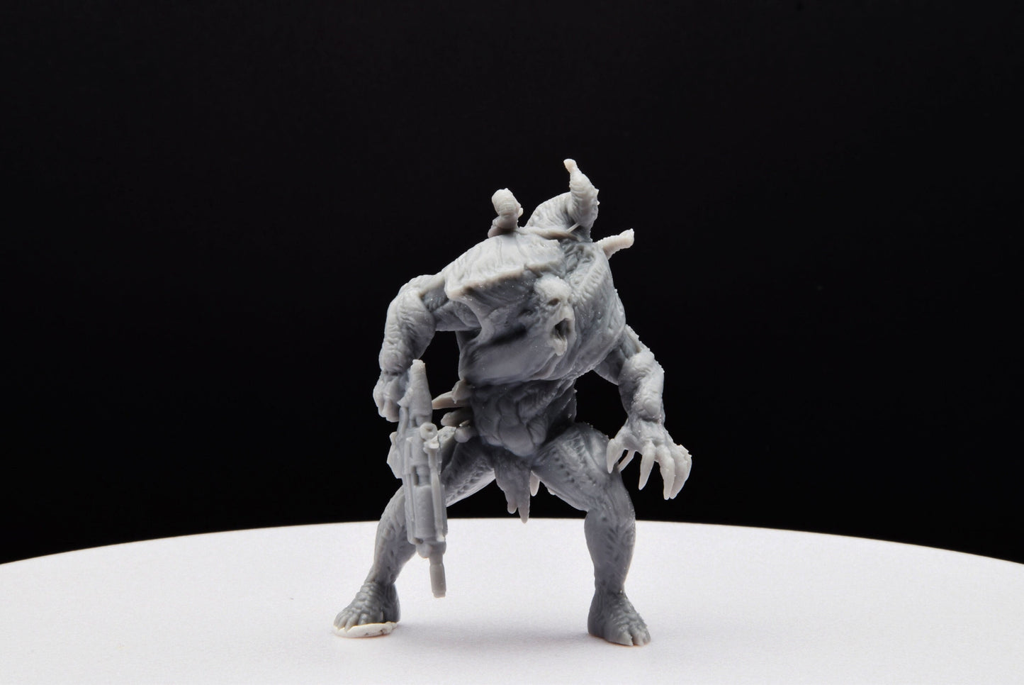 Gears Of War Lambent Drudge Peon Ot Miniature - TheSTLSmith - 3D Printed with high quality resin for Skirmish/D&D games