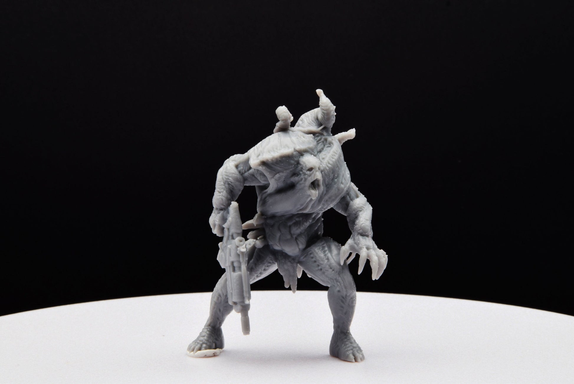 Gears Of War Lambent Drudge Peon Ot Miniature - TheSTLSmith - 3D Printed with high quality resin for Skirmish/D&D games