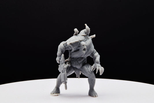 Gears Of War Lambent Drudge Peon Ot Miniature - TheSTLSmith - 3D Printed with high quality resin for Skirmish/D&D games
