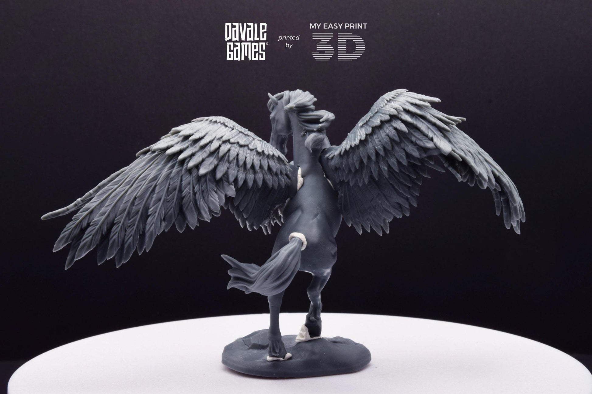 Pegasus (ZEUS) - Davale Games - Mythological games - 3D Printed with high quality resin